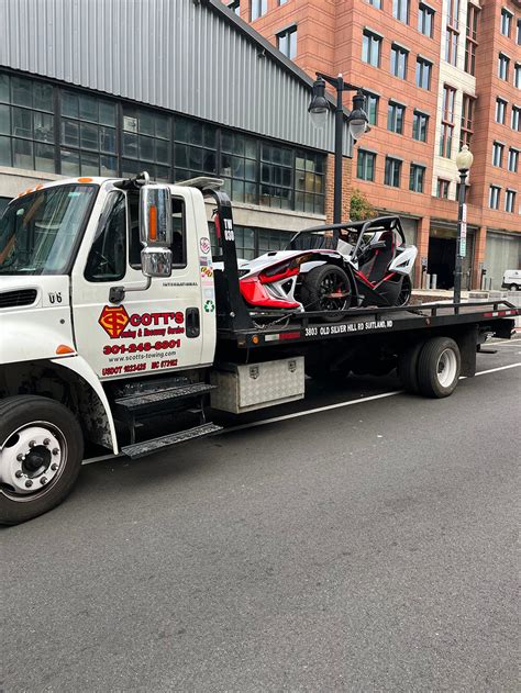 Washington Dc Towing .